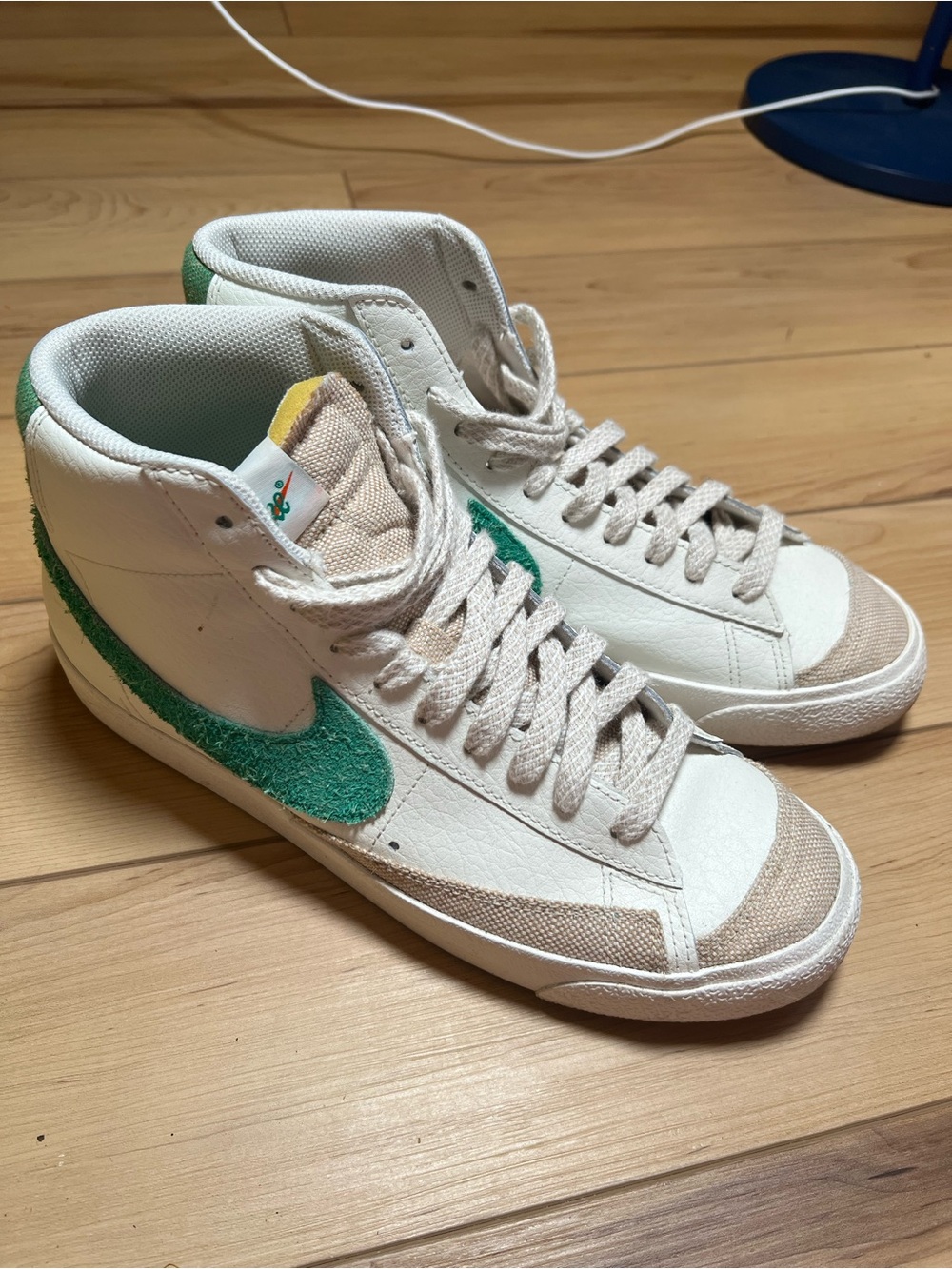Nike Blazer Mid '77 Vintage Sail Stadium Green 2023